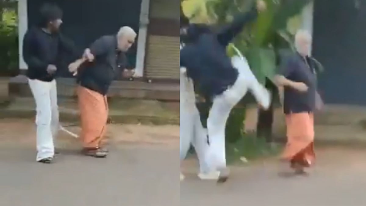 Kerala Road Rage: Elderly Man Brutally Assaulted By Youths For 'Not Giving Space For Car' In Azhikode