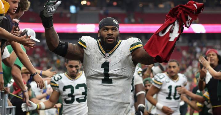 Packers’ Micah Parsons wins NFC Defensive Player of the Week