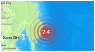 Sismo de magnitud 7.4 sacude Filipinas; activan alerta de tsunami y evacúan zonas costeras