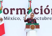 Sheinbaum en su primer año de gobierno: "Quien traiciona al pueblo enfrenta a la Justicia"