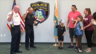 City of Coral Springs makes 6-year-old getting life-saving surgery ‘police officer for a day’