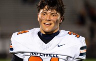 Football: Brady Marino does it all for Naperville North