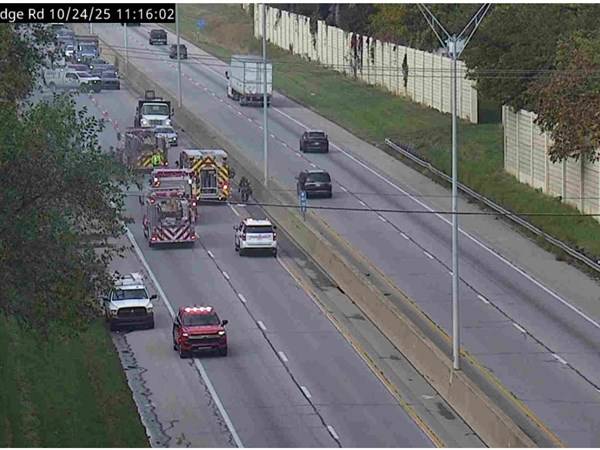 Emergency snarls traffic on I-475 near Talmadge Road