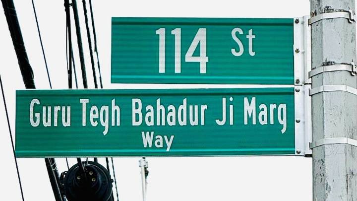 New York City names street after Guru Tegh Bahadur to honour 9th Sikh Guru's legacy