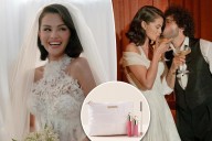 Selena Gomez drops new Rare Beauty set with her wedding makeup