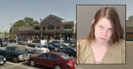 Woman flung Kroger shopper off hood of car, then dragged him over 300 feet to his death: Cops