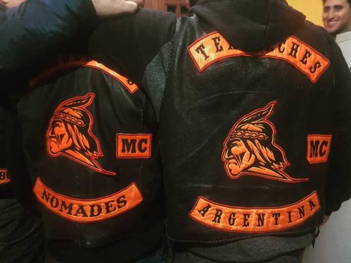 Quiénes son los "Tehuelches", el grupo argentino de motoqueros que se enfrentó con los "Hell's Angels" en La Plata