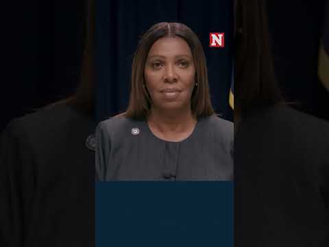Letitia James Reacts to Trump DOJ’s Grand Jury ‘Baseless’ Indictment