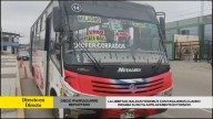 Trujillo: balean microbús con pasajeros cuando inciaba su ruta en un aparente caso de extorsión