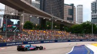 Franco Colapinto finalizó 19º la primera práctica del Gran Premio de Singapur
