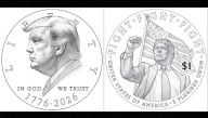 “Yes, it’s real”: Treasury confirms draft design for $1 Trump coin