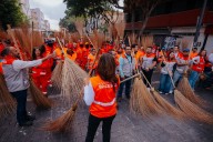 Recogen 65 toneladas de basura tras la Romería 2025