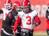 CFL West Semi for Calgary Stampeders: Battle of former QB teammates