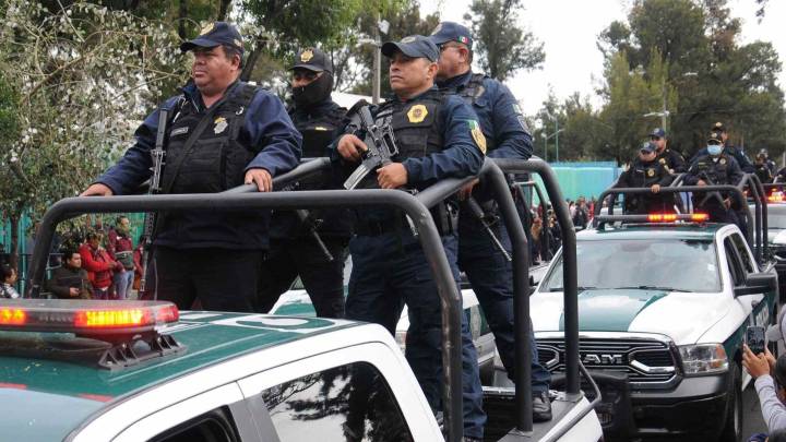 Protesta de Policías Hoy en CDMX ¿Qué Piden los Elementos de la SSC?