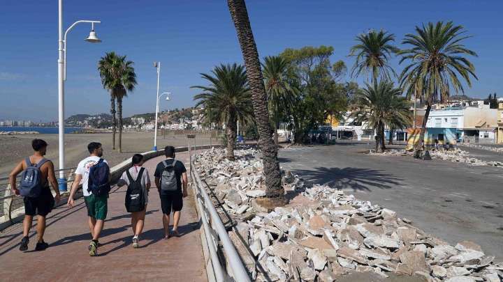 El Ayuntamiento bonificará las tasas a los negocios de Pedregalejo durante las obras de remodelación del paseo marítimo