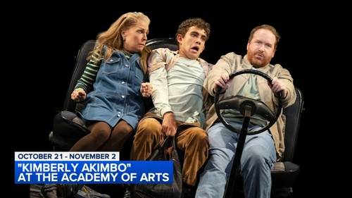 Montgomery County star brings Broadway hit 'Kimberly Akimbo' to Philly for premiere at Academy of Music