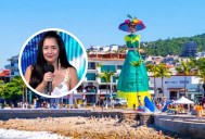 Por quinto año, la Catrina monumental engalanará el malecón de Puerto Vallarta