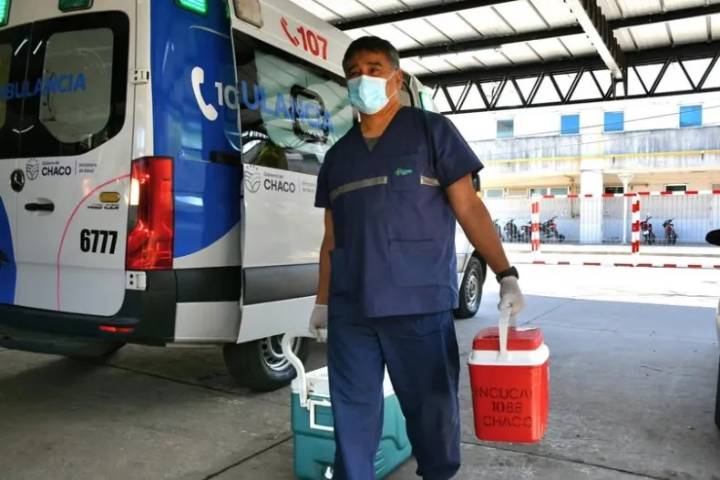 Chaco sumó un nuevo operativo de donación de órganos: ya son 53 los trasplantes en el año