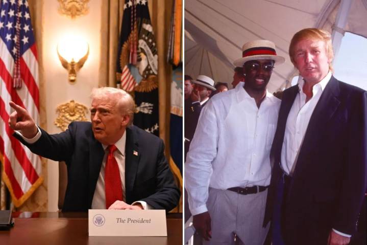 White House rips report Trump could commute Diddy sentence: 'Zero truth'