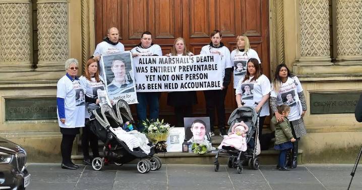 Edinburgh death-in-custody victim's family blast prison chiefs for halting roll