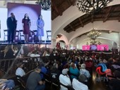 Habló Julieta Ramírez sobre más de 40 reformas en su 1er informe