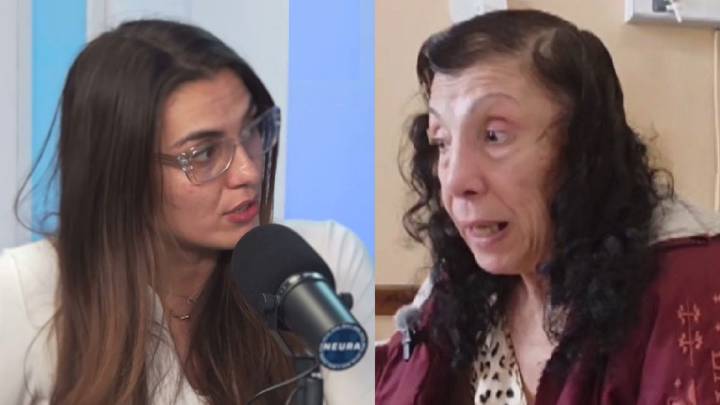 El drama de la locutora Marita Monteleone: larga internación y grave denuncia a su hija Malena