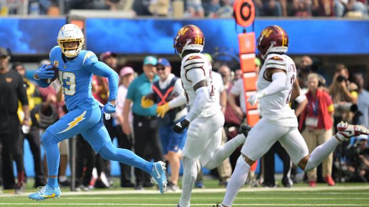 Greensboro native Keenan Allen becomes NFL's fastest player to 1,000 career catches