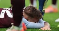Tottenham star breaks silence after leaving Aston Villa player with gruesome injury
