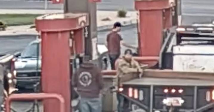 Charlie Kirk suspect seen filling up car just a day after fatal shooting