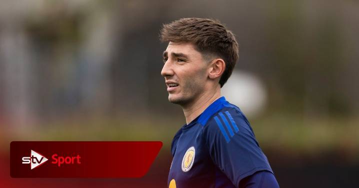 Billy Gilmour determined to start for Scotland and boost World Cup 2026 qualification bid