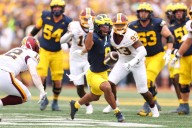 Michigan receivers are dropping too many Bryce Underwood passes. Can it be fixed?