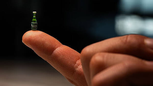One drop of beer can fill a whole bottle: Carlsberg unveils smallest beer in the world, but why?