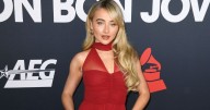 Sabrina Carpenter Enjoys Fall in NYC in Gigi Hadid's Scarf