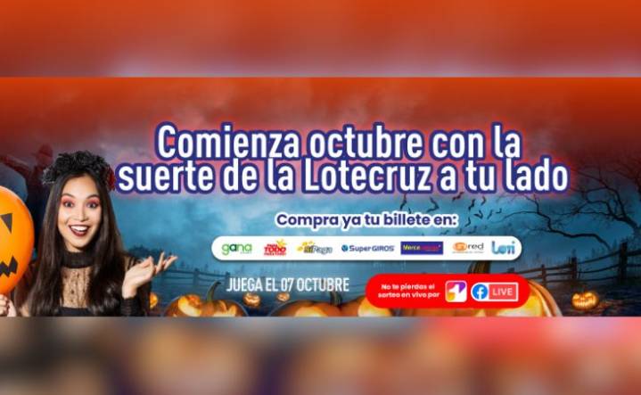 Lotería de Cruz Roja: números ganadores de hoy 7 de octubre de 2025