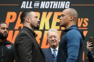 Parker vs Wardley LIVE: Boxing fight stream, latest updates and undercard results