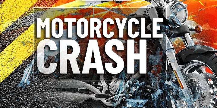 1 person transported to the hospital after motorcycle involved crash in South Bend