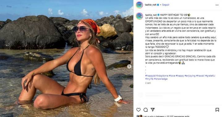 Natasha Araos se defiende de acusaciones por parte de Oscarcito