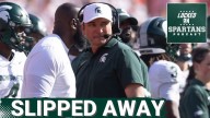 REACTION: MSU football GIVES AWAY game to Nebraska; How hot is Jonathan Smith's seat getting?