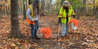 Local women, fueled by a love for their hometown, clean litter daily in Pulaski County