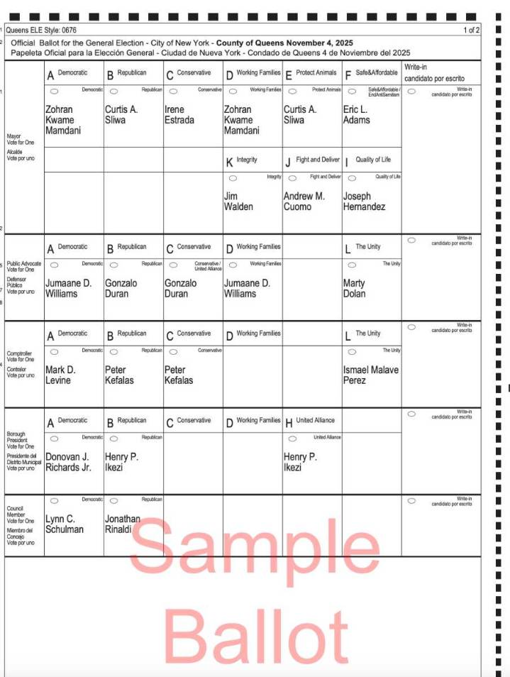 Meet the next NYC mayor: amNY talks with Zohran Mamdani, Andrew Cuomo and Curtis Sliwa ahead of the 2025 election