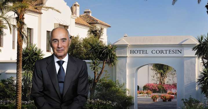 La otra gran boda del fin de semana: el hijo mayor de Rafael del Pino y Victoria López de la Serna