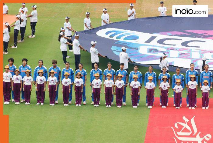 ICC Women ODI World Cup 2025 Semifinal 2: India, Australia cricketers wear black armbands due to THIS reason