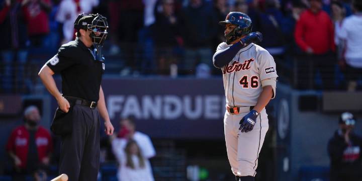 Rocchio, Naylor power 5-run eighth inning as Guardians beat Tigers 6