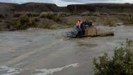 Two rescued from rising creek in Grand County