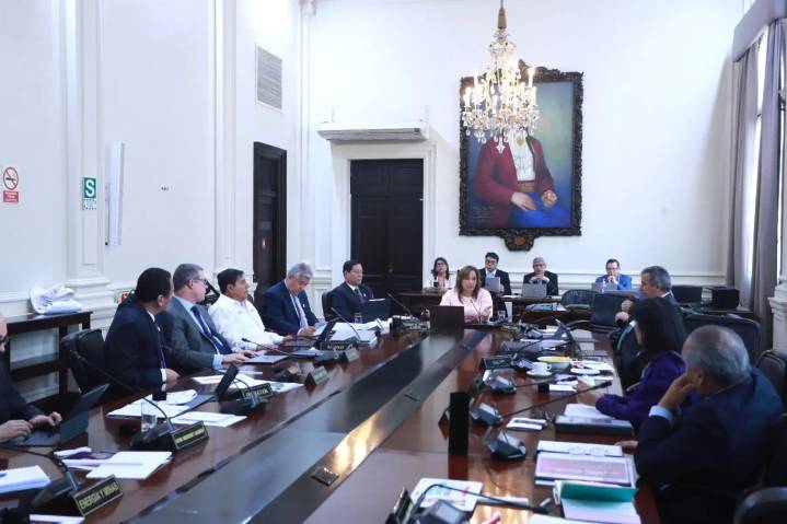 Consejo de Ministros evaluó medidas para seguir desarticulando organizaciones criminales