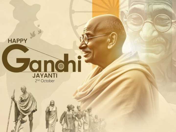 Gandhi Jayanti 2025: Celebrating the 156th Birth Anniversary of Mahatma Gandhi