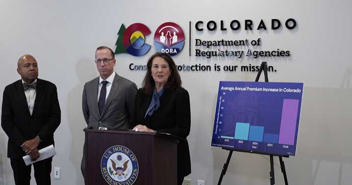Congresswoman DeGette and CO Insurance Commissioner lay out worst-case scenario if insurance subsidies end