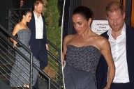 Meghan Markle and Prince Harry have date night at members-only NYC hotspot loved by Taylor Swift