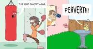 20 Single-Panel Comics About Absurd Situations By Steven Garza