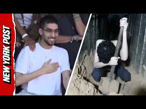 Evyatar David Reunites with Family After Forced to Dig Own Grave
